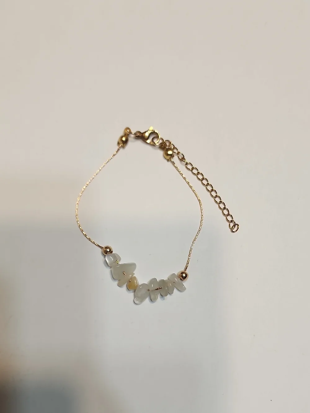 FP Moonstone Style Type OS- Opal Bracelet Beaded-adjustable Bracelet For Women.